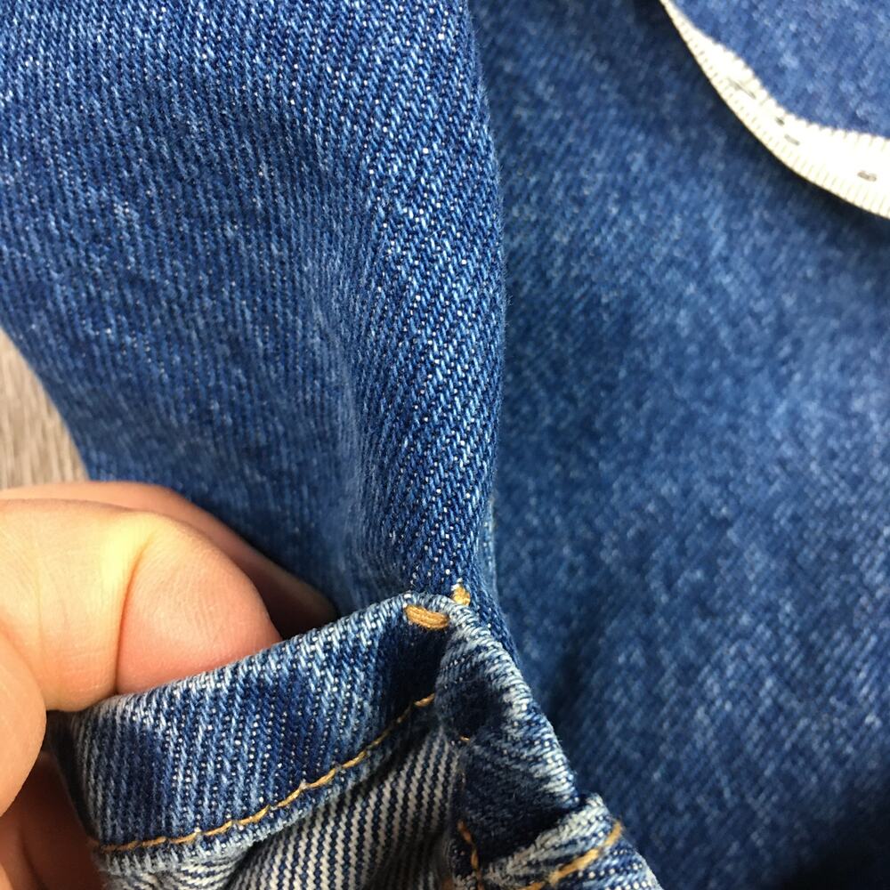 Universal Thread Mid-Rise 90s Baggy Blue Jeans Relaxed Hip  Size 10 NWT - Picture 3 of 9